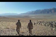 【動画】軍用車に乗って現れた中国軍、石を投げて抵抗するインドの遊牧民...国境での「衝突」緊迫シーン