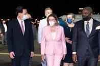 ペロシ米下院議長が台湾訪問、英文総統と会談へ　中国猛反発、軍事演習実施へ