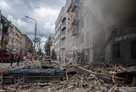 ウクライナ軍､ロシア陣地に50キロ進攻　ゼレンスキー｢1000平方キロ超える領土奪還｣