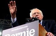 サンダース陣営､ロサンゼルス郡で投票延長要請　新方式導入で長蛇の列