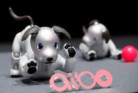 新型aiboはワンコそっくり、でも難点が1つ