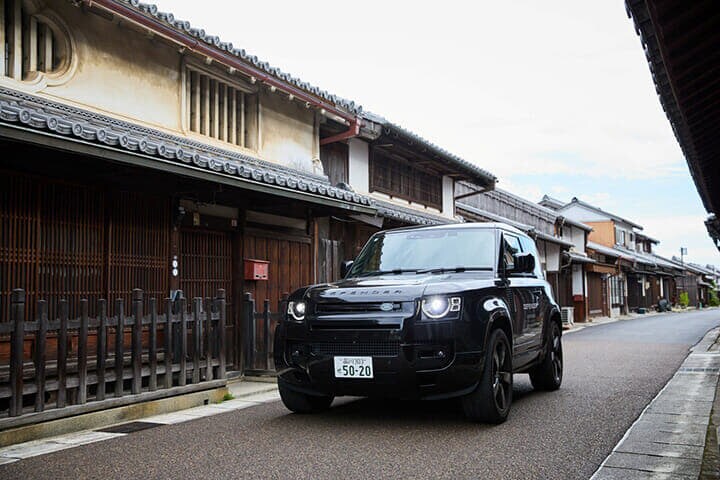 DEFENDERでめぐる東海から四国への旅