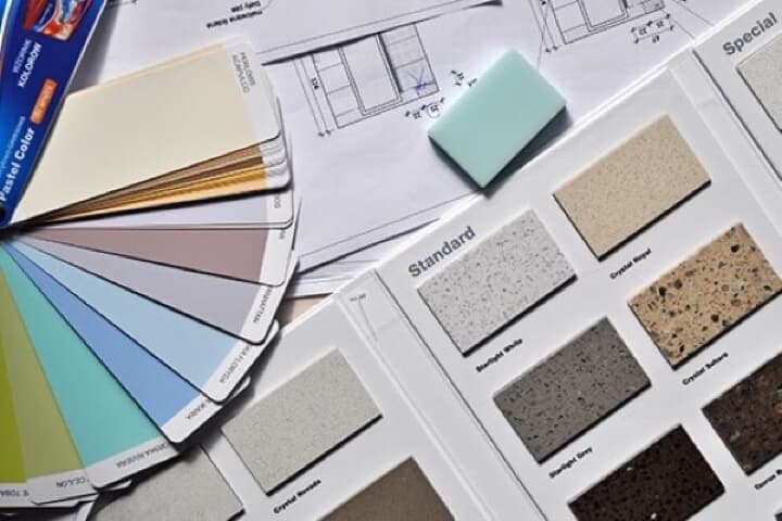 建築資材の見本帳