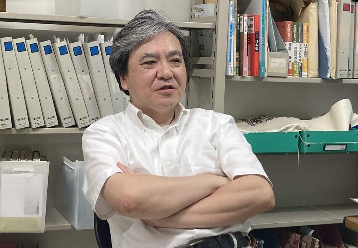 朝鮮人虐殺について要請文を出した東大の外村教授