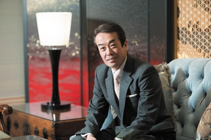 ホテル日航東京（現ヒルトン東京お台場）総支配人を経て、2015 年11 月に株式会社目黒雅叙園の代表取締役社長に就任した本中野真氏。婚礼事業の立て直しを進めると共にリブランドに着手。組織改革によって新規来館者数や成約率を向上させ、2017年度にはV 字回復を果たした。