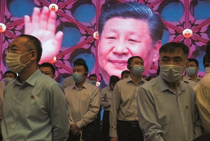 上海に開館した中国共産党第1回全国代表大会記念館　ANDREA VERDELLI/GETTY IMAGES