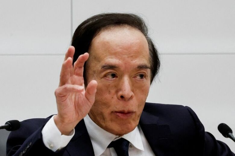 写真は日銀の植田和男総裁。3月19日、都内で撮影。REUTERS/Kim Kyung-Hoon