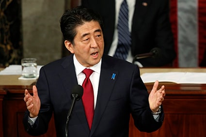 「Buy My Abenomics」は過去の話に　Gary Cameron-REUTERS