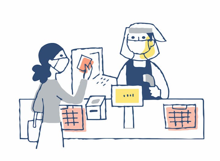 レジのようなサービスも道路のようなインフラも徐々に変わらなければ　hisa nishiya-iStock.