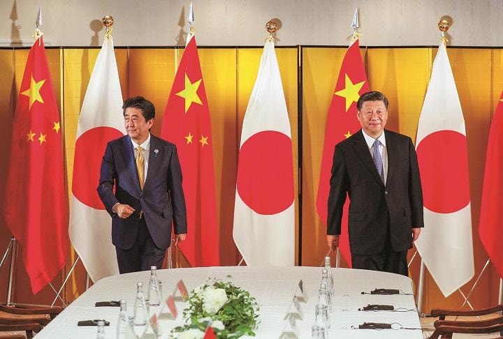 コロナ禍の今は日本が中国離れする絶好の機会？（G20大阪サミット、2019年）　KIMIMASA MAYAMAーPOOLーREUTERS