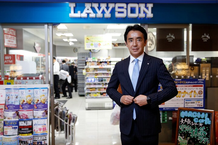 三菱商事出身の竹増貞信社長　Toru Hanai-REUTERS