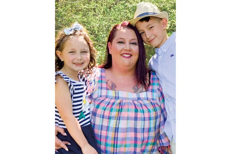 バックリーは夫のために、そして子供たちのために戦おうと心に決めた　MELISSA HUNTER BUCKLEY