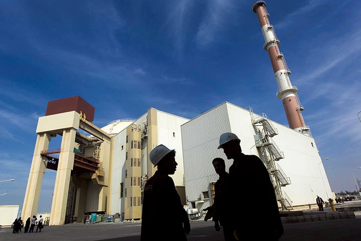 核合意を破棄したい国はほとんどない（写真はイラン南部ブシェールの核関連施設）　Majid Asgariour-Mehr News Agency-REUTERS