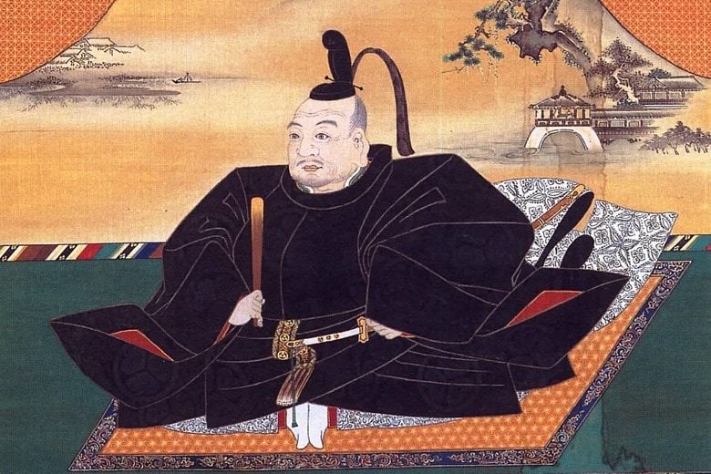 徳川家康像　狩野探幽画　wikimediacommons