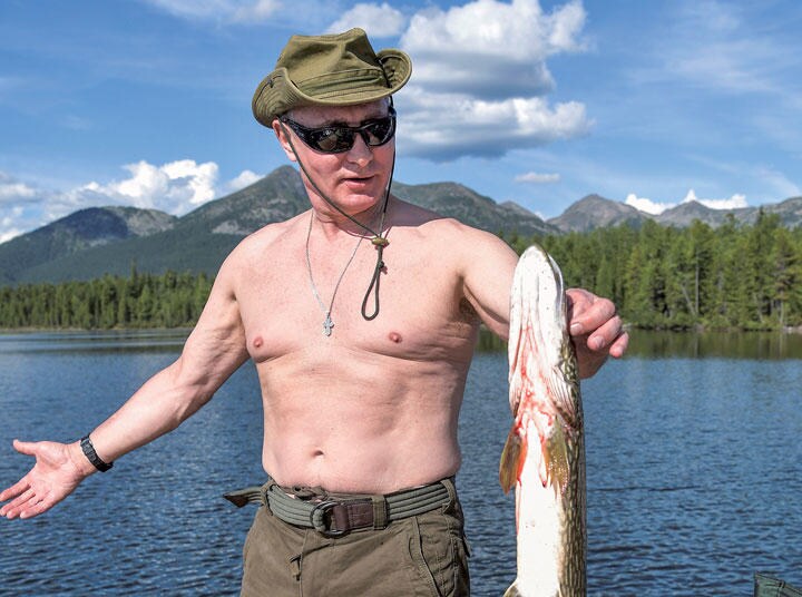 こわもてで鳴らすプーチンだが、実は「愉快な」人かも　Alexei Nikolsky-KREMLIN-REUTERS