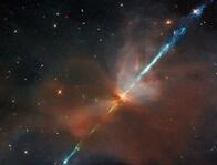 ハッブル宇宙望遠鏡が約1400光年離れたハービック・ハロー天体を観測