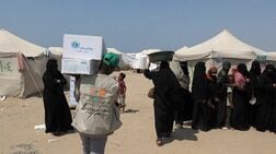 イエメン避難民20万人超、フーシ派と政府軍の戦闘激化で＝ＩＯＭ