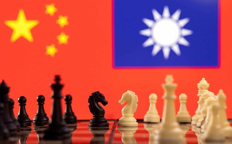 中国と台湾の対立　＊写真はイメージです　Dado Ruvic - REUTERS