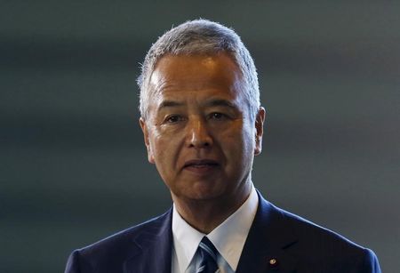 　１月１９日、甘利明・経済再生相（写真）は午前の閣議後会見で、日経平均１万７０００円割れについて「基本的に外生的要因」とし、中国や新興国、原油安を挙げ「日本の努力でどうにもならない部分がある」との見方を示した。都内で２０１５年１０月撮影（２０１６年　ロイター/Yuya Shino）