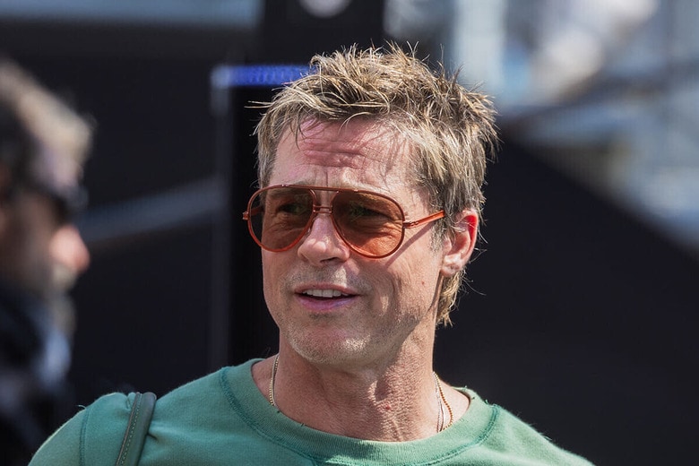 ブラッド・ピット（2024年7月、ハンガリー・ブダペスト近郊）　Jay Hirano-Shutterstock