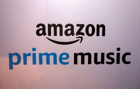 米アマゾン・ドット・コムは１９日、音楽配信サービス「アマゾンミュージック」の定額課金プランの一部を値上げすると発表した。写真は２０１８年２月撮影（２０２３年　ロイター／Francis Mascarenhas）