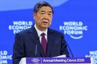中国副首相が韓国到着、13日に米財務長官と会談へ