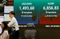 韓国株、最高値から1カ月で28％超下落　ＡＩトレード手じまい