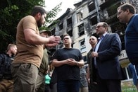 戦争終結がいまだ見えないウクライナの復興事業　チェコとポーランド、58兆円規模の事業獲得レースの先頭走る