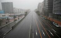 台風19号、関東中心に記録的な風雨　2人死亡
