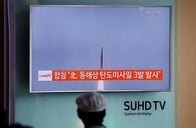 「北朝鮮ミサイル3発同時発射、ほぼ同地点に落下で性能が着実にアップ」稲田防衛相