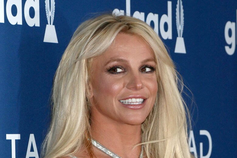 ブリトニー・スピアーズ（2018年4月、米ビバリーヒルズ）　Kathy Hutchins-Shutterstock