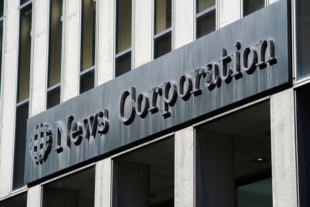 物言う株主（アクティビスト）として知られる投資会社スターボード・バリューがこのほど米メディア大手ニューズ・コープの株式を取得したことが、事情に詳しい関係者の話で明らかになった。写真は９月２１日、ニューヨークで撮影（２０２３年　ロイター/Bing Guan）