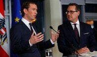 オーストリア、元ナチス設立の極右政党が政権入り　中道右派首相は親EU強調