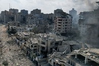 イスラエル､ガザを過去最大規模の空爆　｢ガザ地区との境界を掌握｣と発表