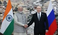 インド首相、ウクライナ戦争終結呼びかけ　プーチン氏と会談
