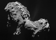 ミステリアスな彗星で猛吹雪！？ ダイナミックな動画が話題に