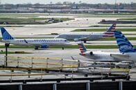 米ユナイテッド航空、第2四半期利益見通しが予想下回る