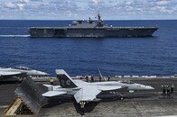 【動画】戦後初の日本空母「いずも」をドローン撮影したとされる動画が再浮上──海上自衛隊は本物か確認中