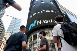 スペースＸ、個人投資家の買い越し続く　決算後の急落で押し目買い