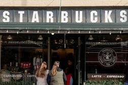 スターバックス、北米で250店閉鎖へ　事業強化策の一環
