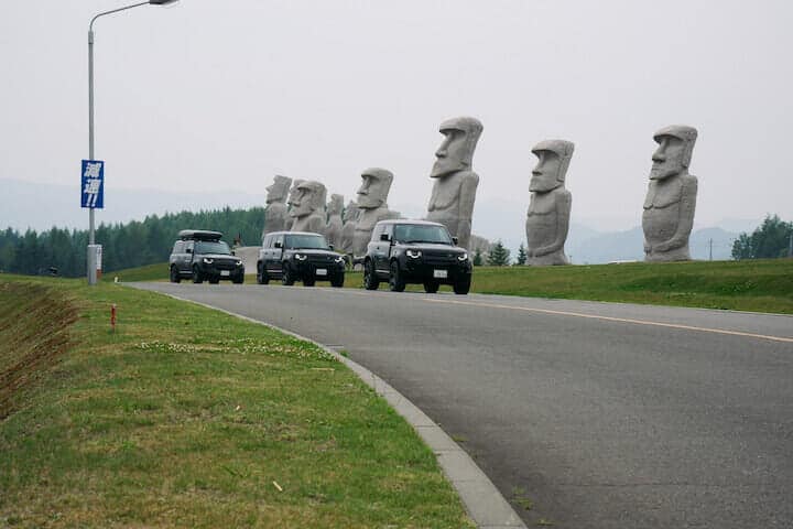 DEFENDER EXPERIENCE NORTH SOUTH TOUR