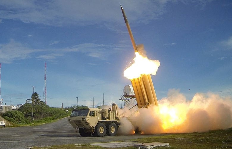 中国が配備に反対しているTHAAD　U.S. Department of Defense, Missile Defense Agency