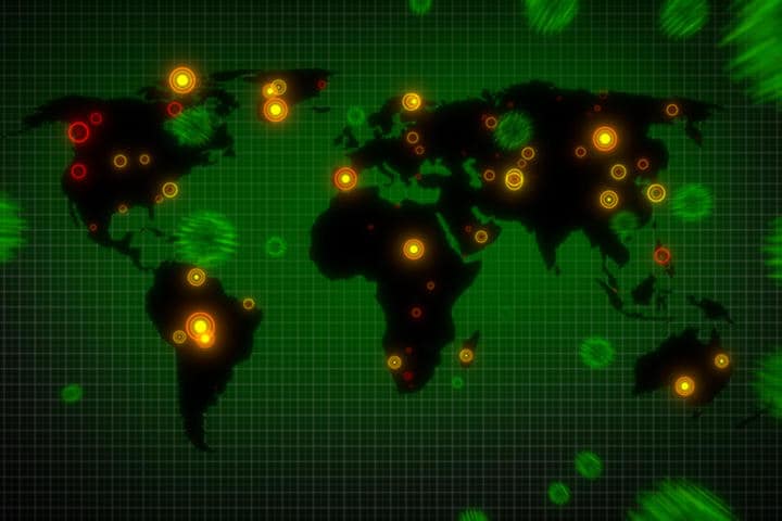 感染防止と経済維持はトレードオフの関係にある　wigglestick-iStock