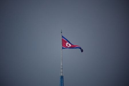 2022年7月、韓国の非武装地帯から北朝鮮を撮影。REUTERS/Kim Hong-Ji