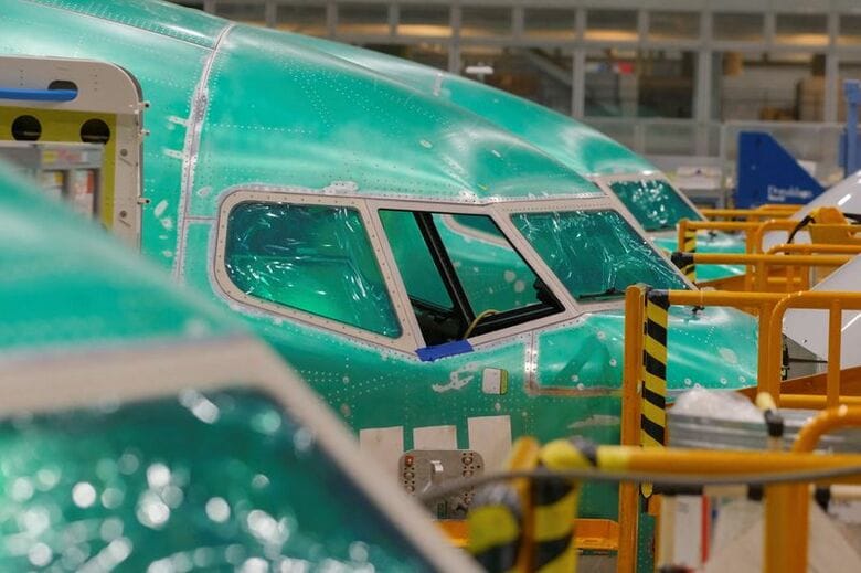 米ワシントン州レントンにあるボーイング工場で４月撮影。REUTERS/Genna Martin