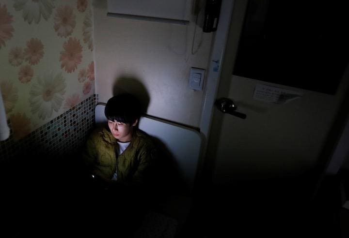 貧富の格差が進む韓国社会 ......  Kim Hong-Ji-REUTERS