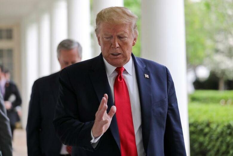トランプ米大統領（写真）は29日、新型コロナウイルス感染拡大への中国の対応は同国が2020年の米大統領選で自身を敗北させるために「何でもやる」ことを示していると述べた。（2020年　ロイター/Carlos Barria）