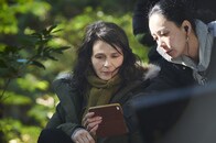ジュリエット・ビノシュと河瀨直美が紡いだ「ビジョン」。