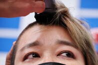 韓国の「防疫パス」早々と見直し　反日集会もソーシャルディスタンス策の影響受ける