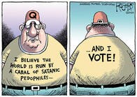 トランプが負けたら陰謀論者「Qアノン」が全米で蜂起するかも（パックン）